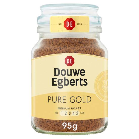 Douwe Egberts Pure Gold Medium Roast Instant Coffee Delivery Near Me