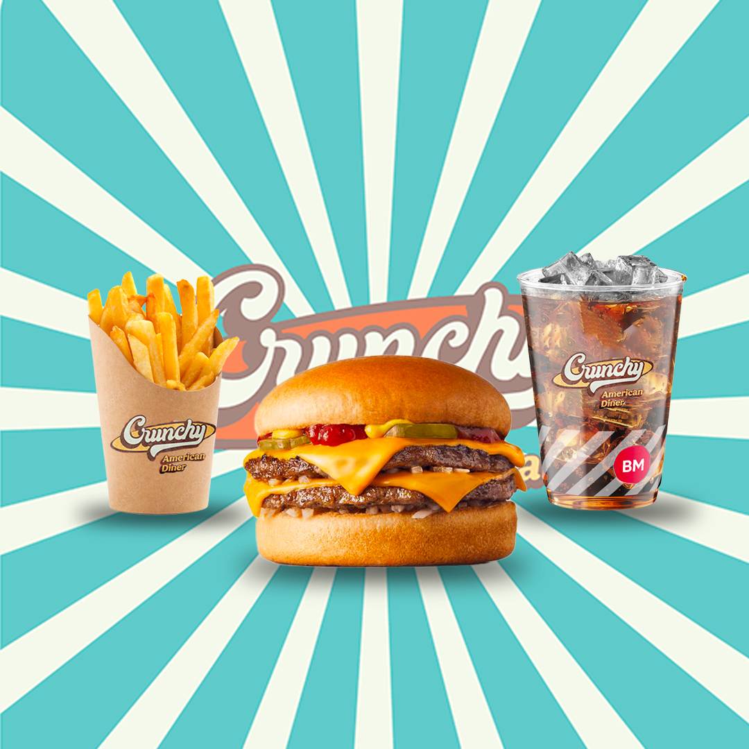 Menu Double Cheese
