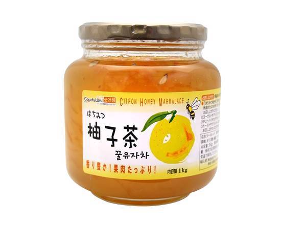 (活動)GOOD&WELL蜂蜜柚子風味茶1KG(乾貨)^301132637