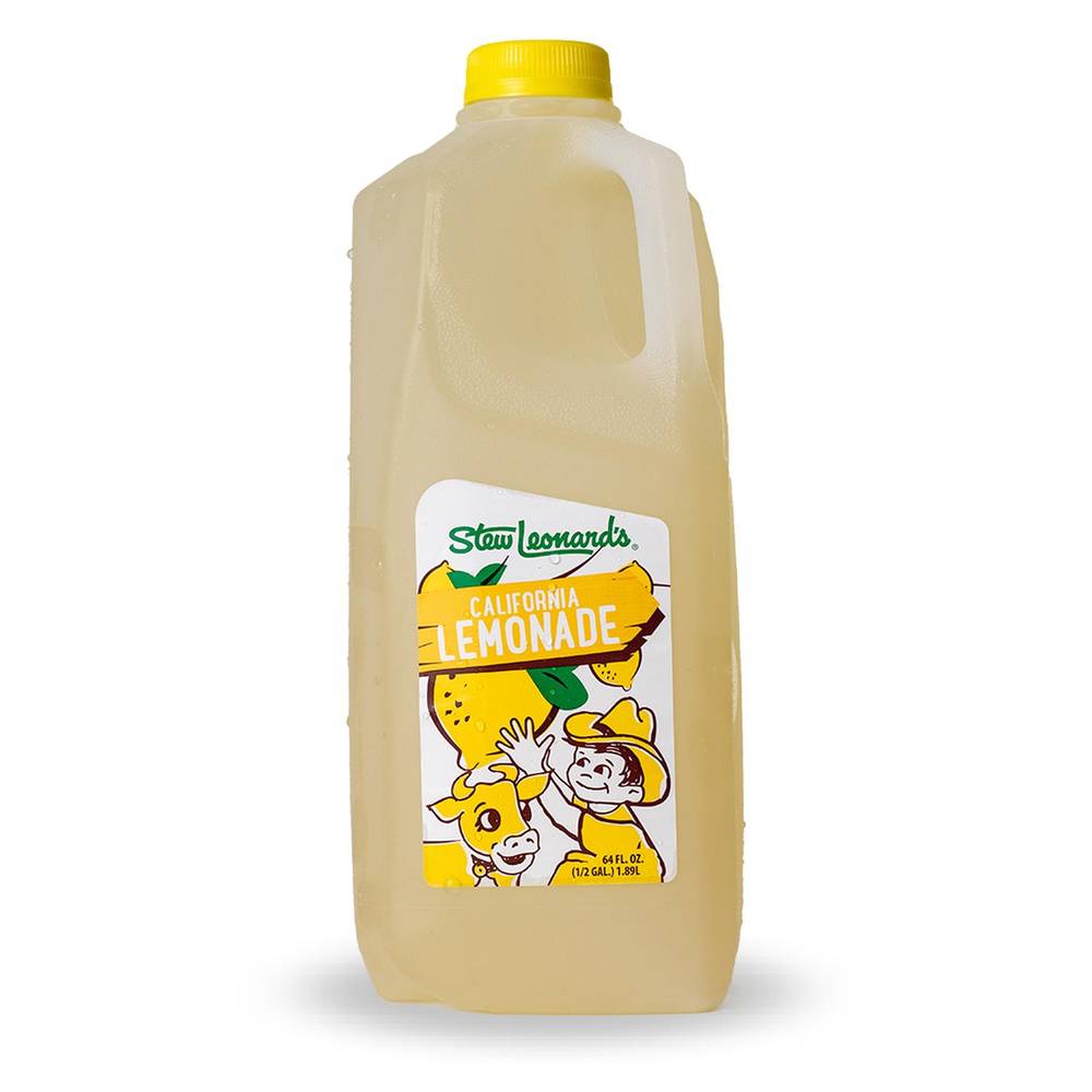 Stew Leonard's California Gold Lemonade (64 fl oz)