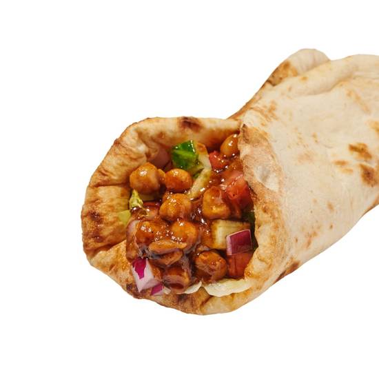 Frankie Pois Chiches Masala / Chickpea Masala Frankie