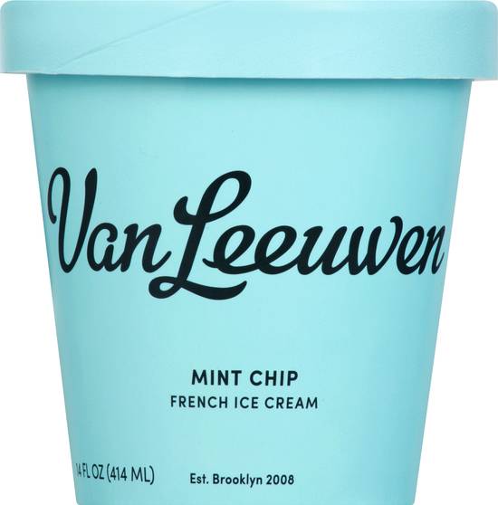 Van Leeuwen Mint Chip Ice Cream (14 oz)