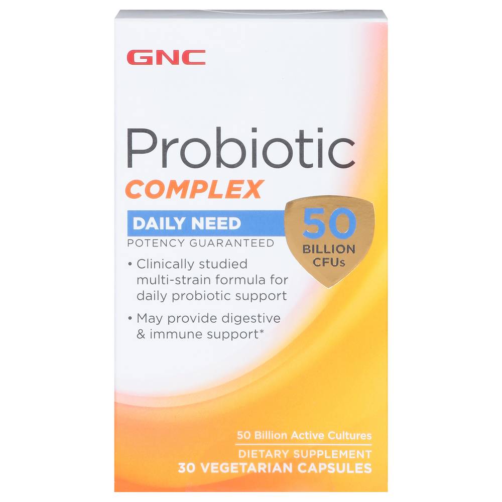 Gnc Daily Need Complex Probiotic