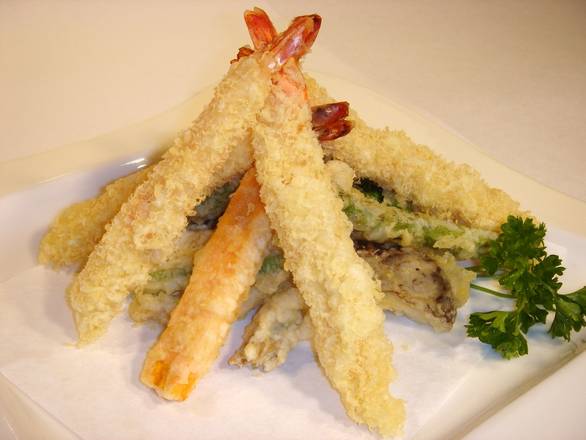 Shrimp & Vegetable Tempura