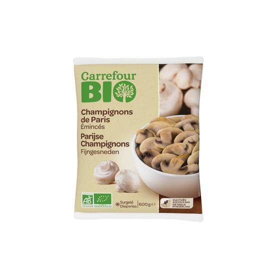 Carrefour Bio - Champignons de Paris émincés