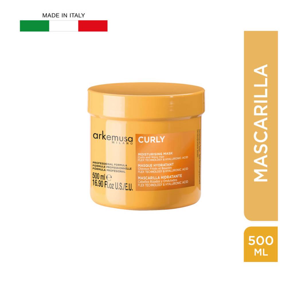 Arkemusa - Curly - Moisturising Mask 500ml