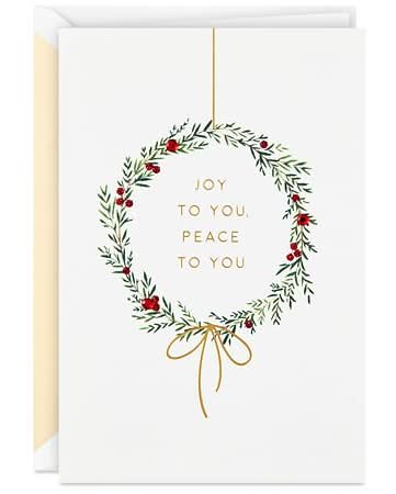 Hallmark Boxed Christmas Cards (12 ct)