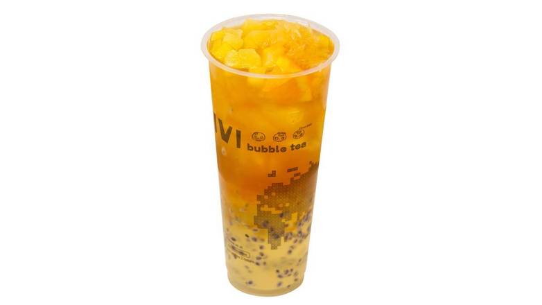 Pineapple-Grapefruit Jelly Tea