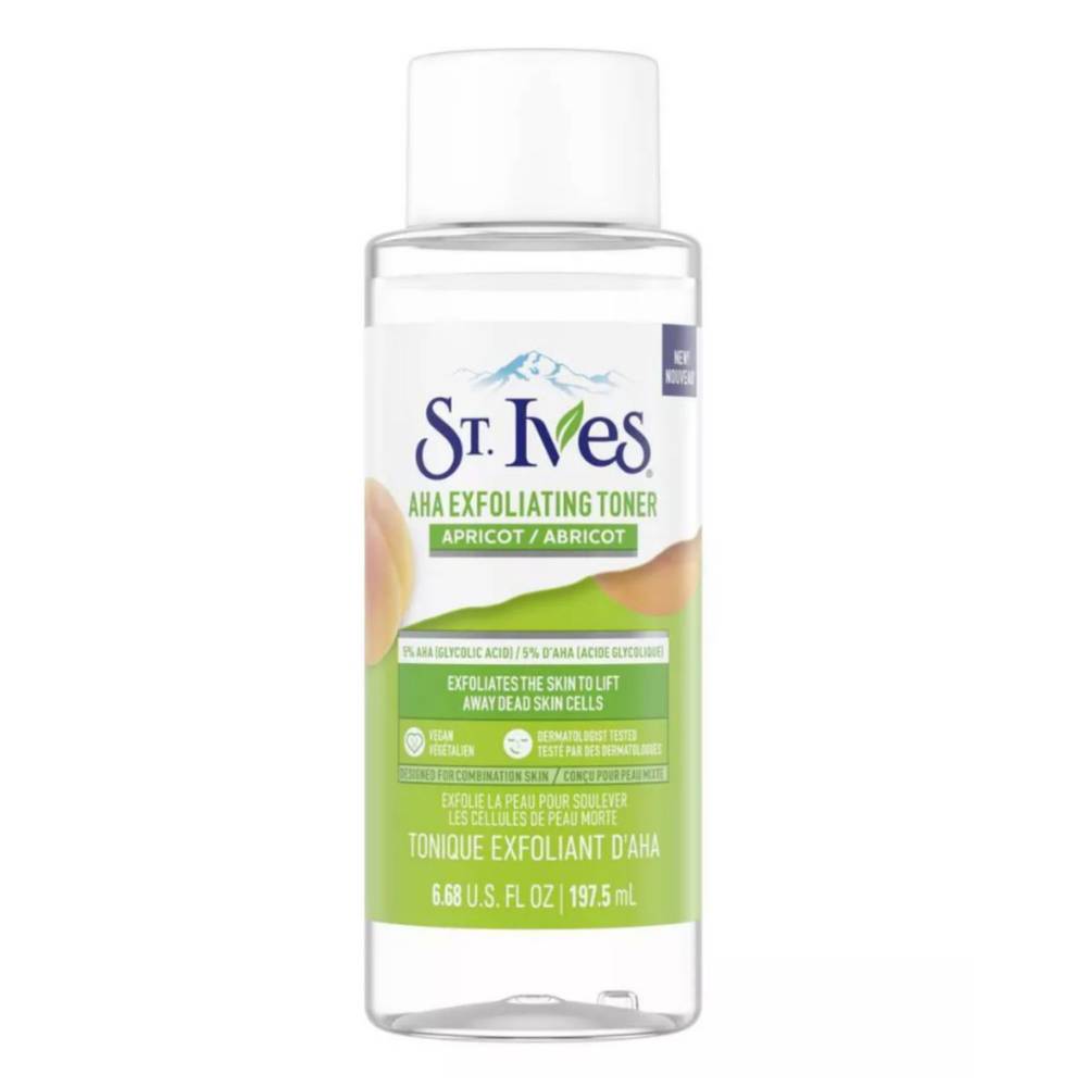 St. Ives Aha Exfoliating Toner