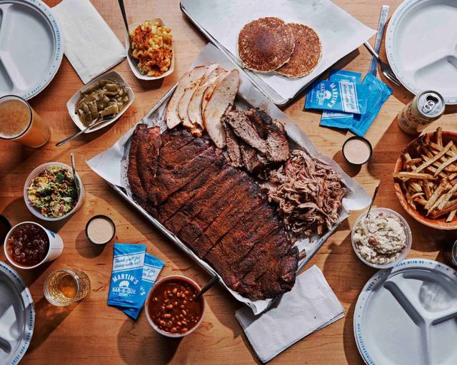 Martin's bbq menu discount