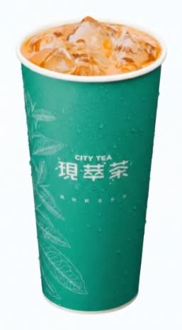 冰黃金蕎麥奶茶