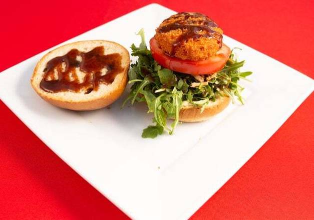 Veggie Croquette Burger