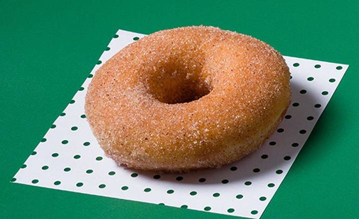 Traditional Cinnamon Doughnut