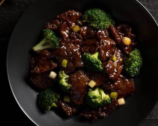 Beef with broccoli