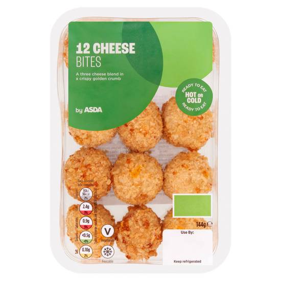 Asda 12 Cheese Bites 144g