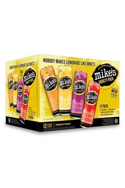 Mike's Premium Malt Beverage Beer Variety Beer (12 pack, 12 fl oz)