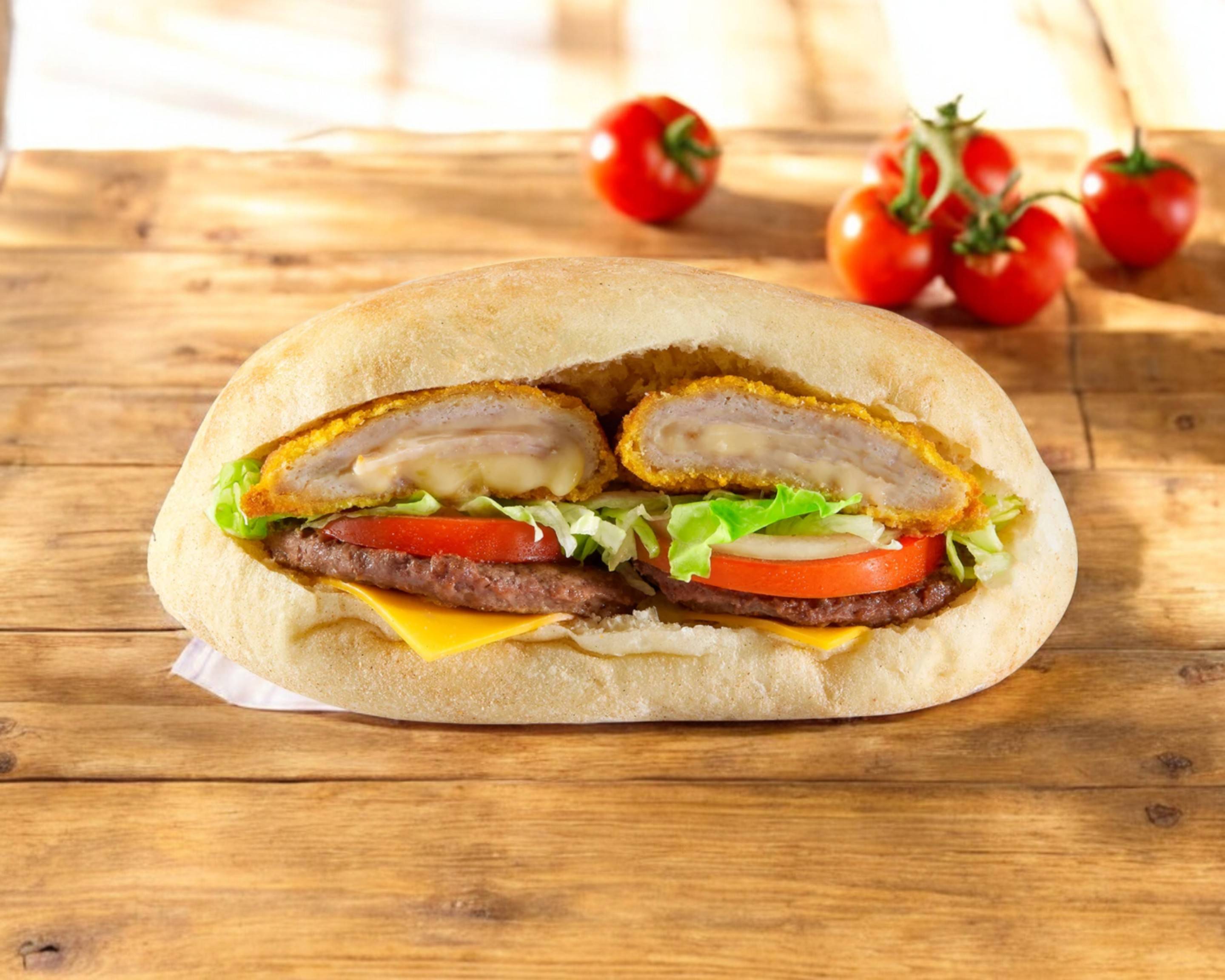 🥙🥙 Sandwich Radical 🍗🥩