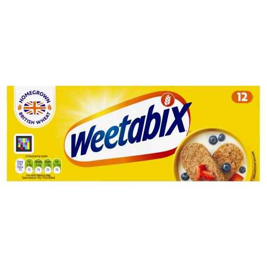 Weetabix Cereal (12 ct)