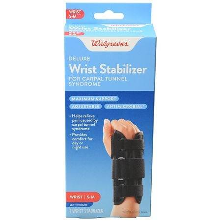 Walgreens Deluxe Small/Medium Wrist Stabilizer