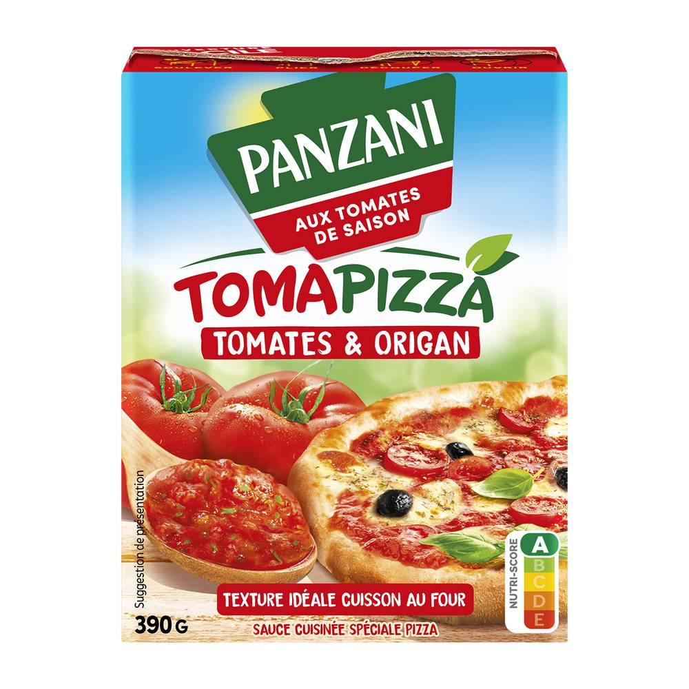 Panzani - Sauce tomate pour pizza