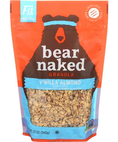 Bear Naked Vanilla Almond Granola