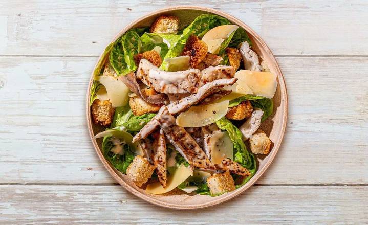 Chicken Caesar salad