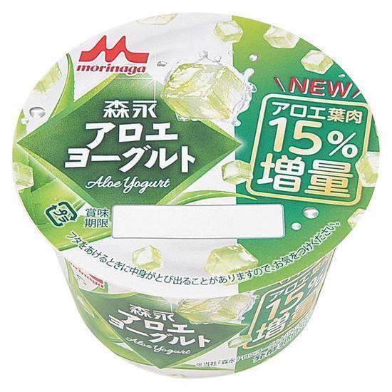 森永乳業 森永アロエヨーグルト １１８ｇ (118g)