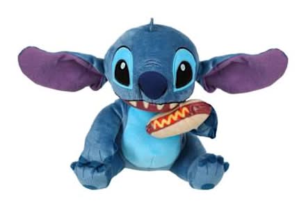 Disney Stitch Hot Dog Plush Stitch Hot Dog