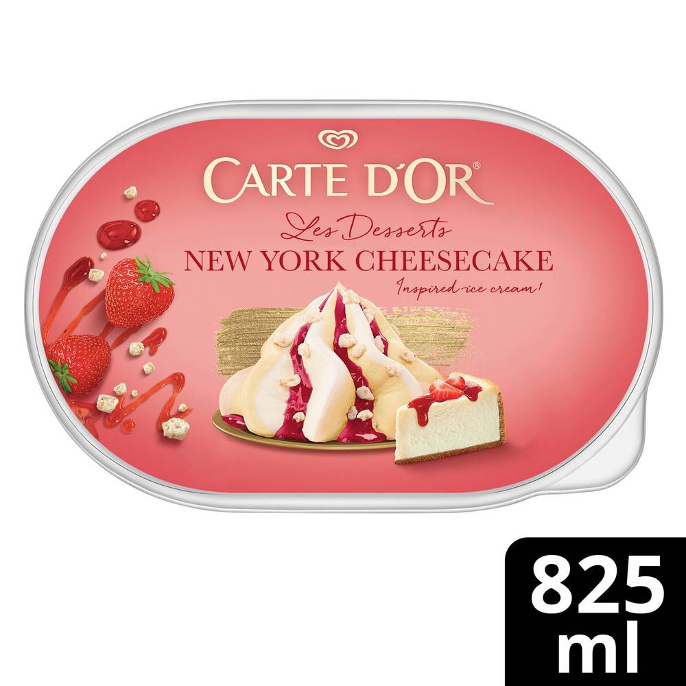 Carte D'or Ice Cream (cheesecake)