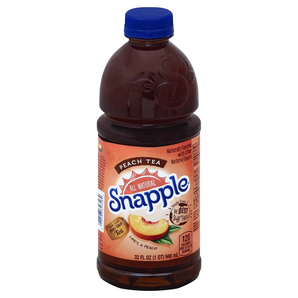 Snapple Iced Tea (32fl oz) (peach)