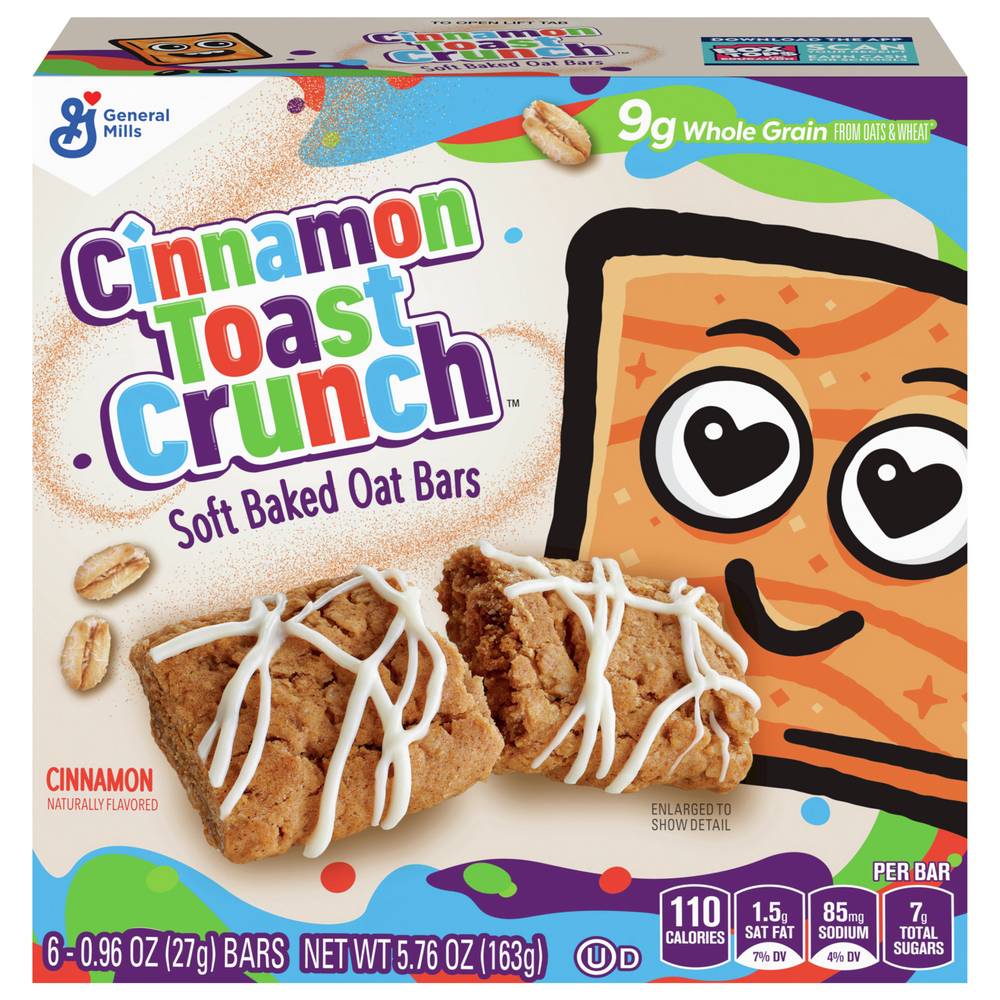 Cinnamon Toast Crunch Soft Baked Oat Bars (0.96 oz)