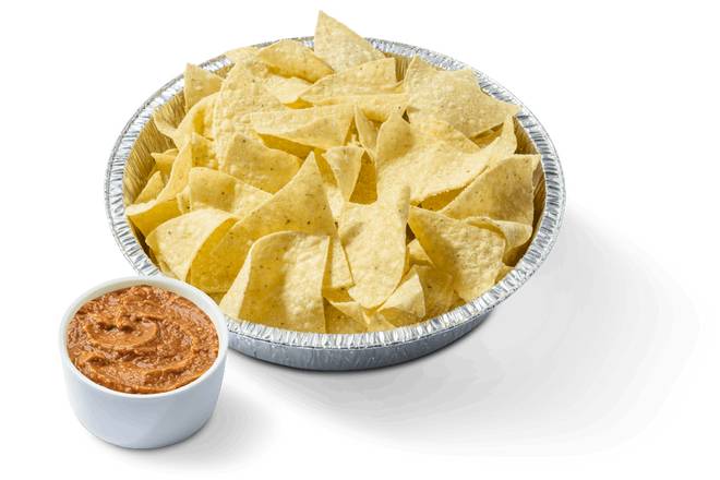 Chips & Refried Beans