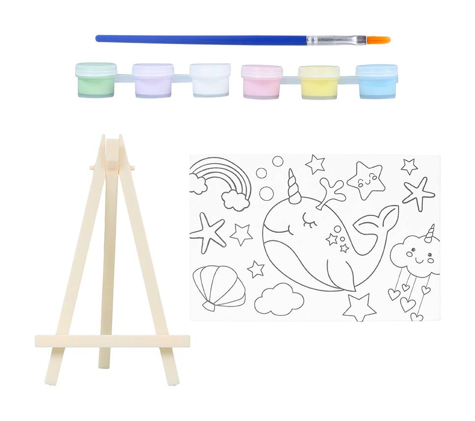 Miniso · Mini pintura ballena (400 g)