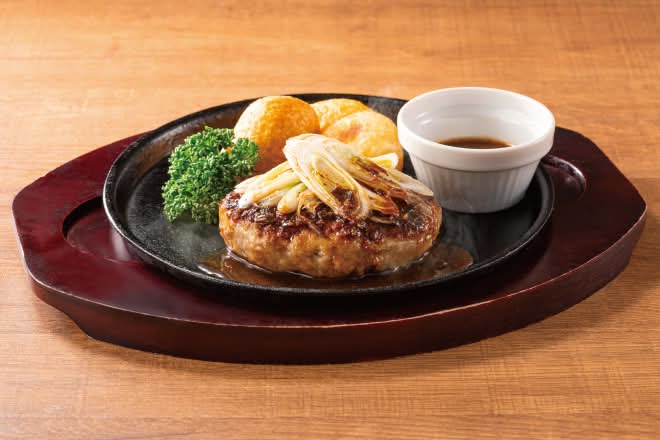 【C1】和風ハンバーグ