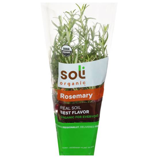 Soli Organic Rosemary