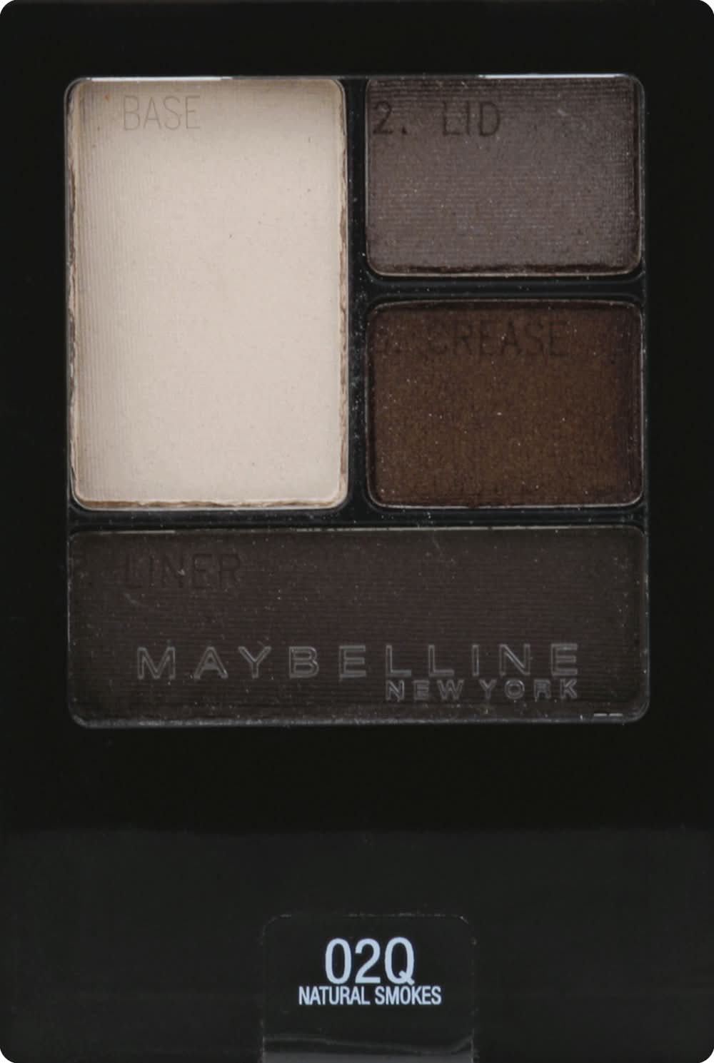 Maybelline New York Natural Smokes 02q Eye Shadow (0.2 oz)