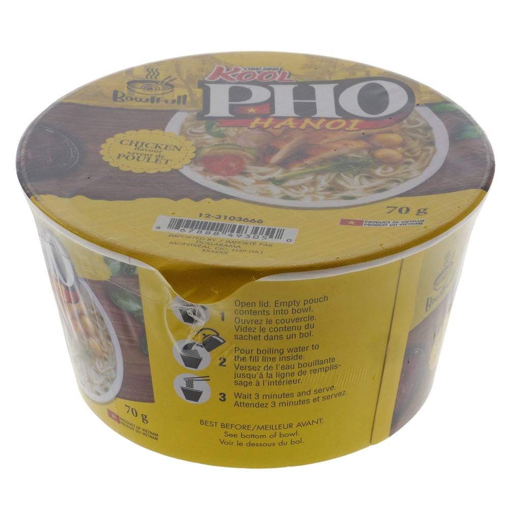 Kool Pho Hanoi Soup Bowl (chicken)