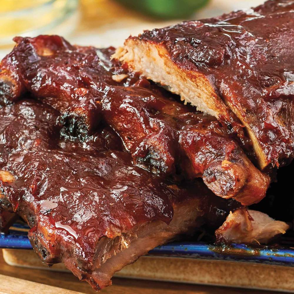 M&M Food Market · Fall Off the Bone® Beer and Chipotle Back Ribs (680g)