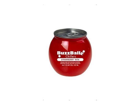 Buzzballz Strawberry Rita Chiller (187 ml)