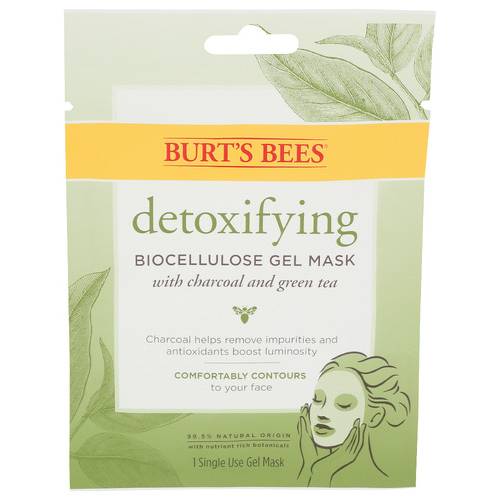 Burt's Bees Detoxifying Charcoal Green Tea Gel Mask