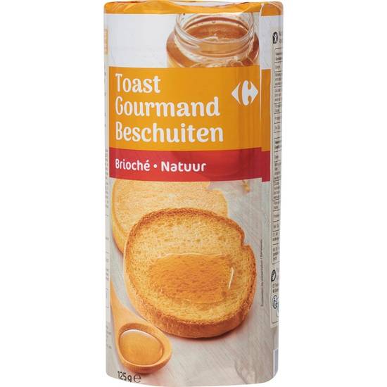 Carrefour - Toast brioché