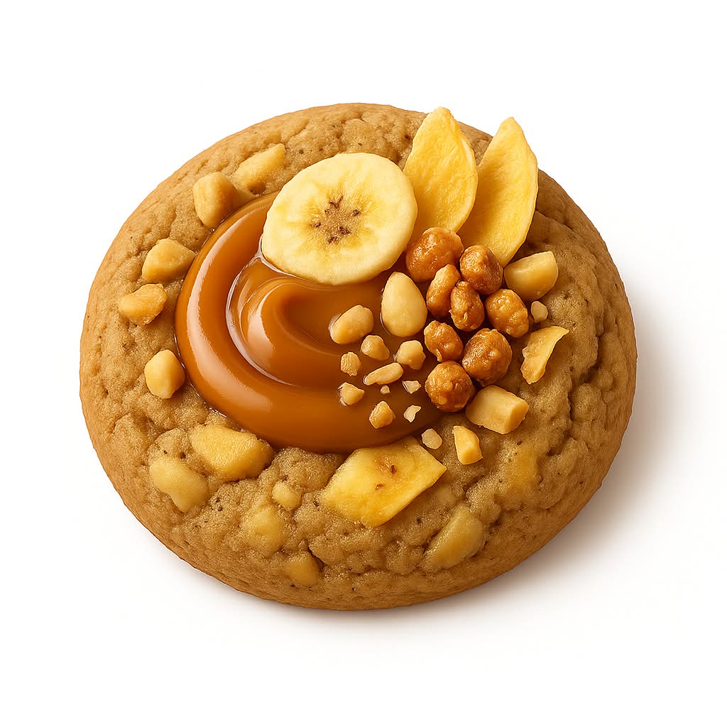 Cookies Banane Caramel Chouchou