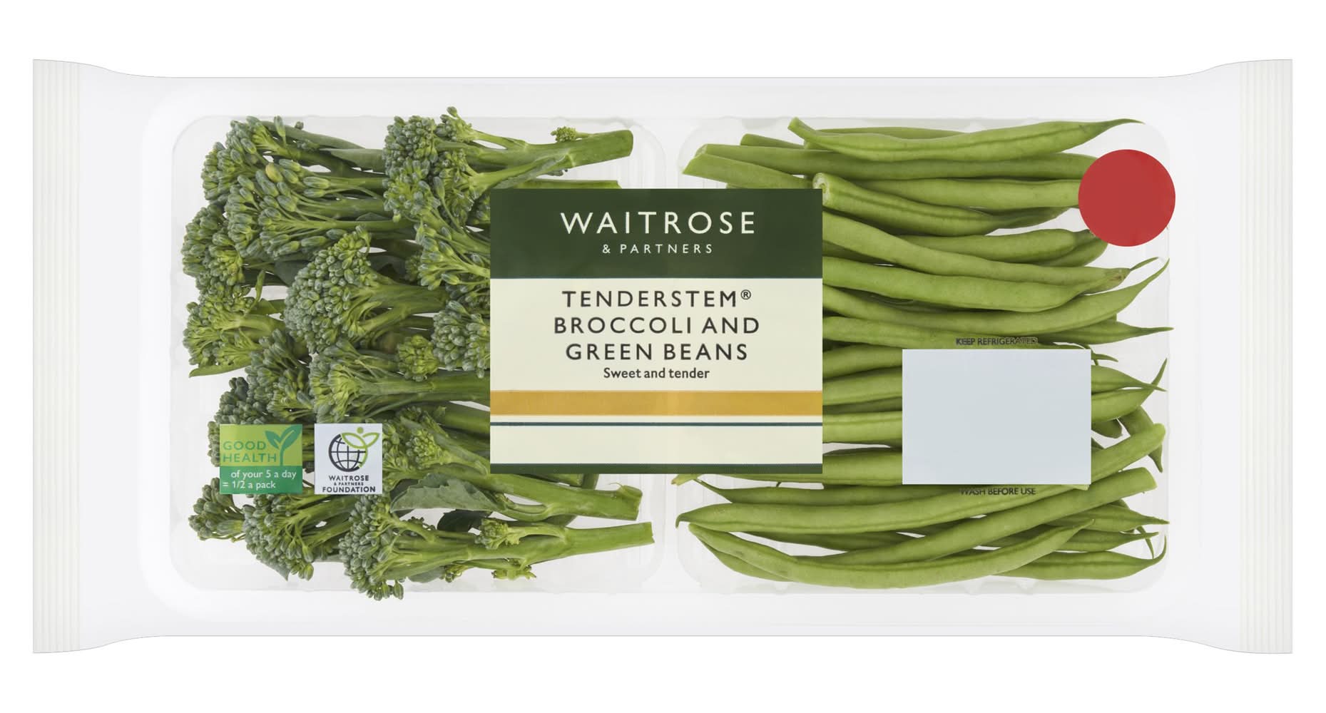 WR TENDERSTEM BROCCOLI & BEANS 190G