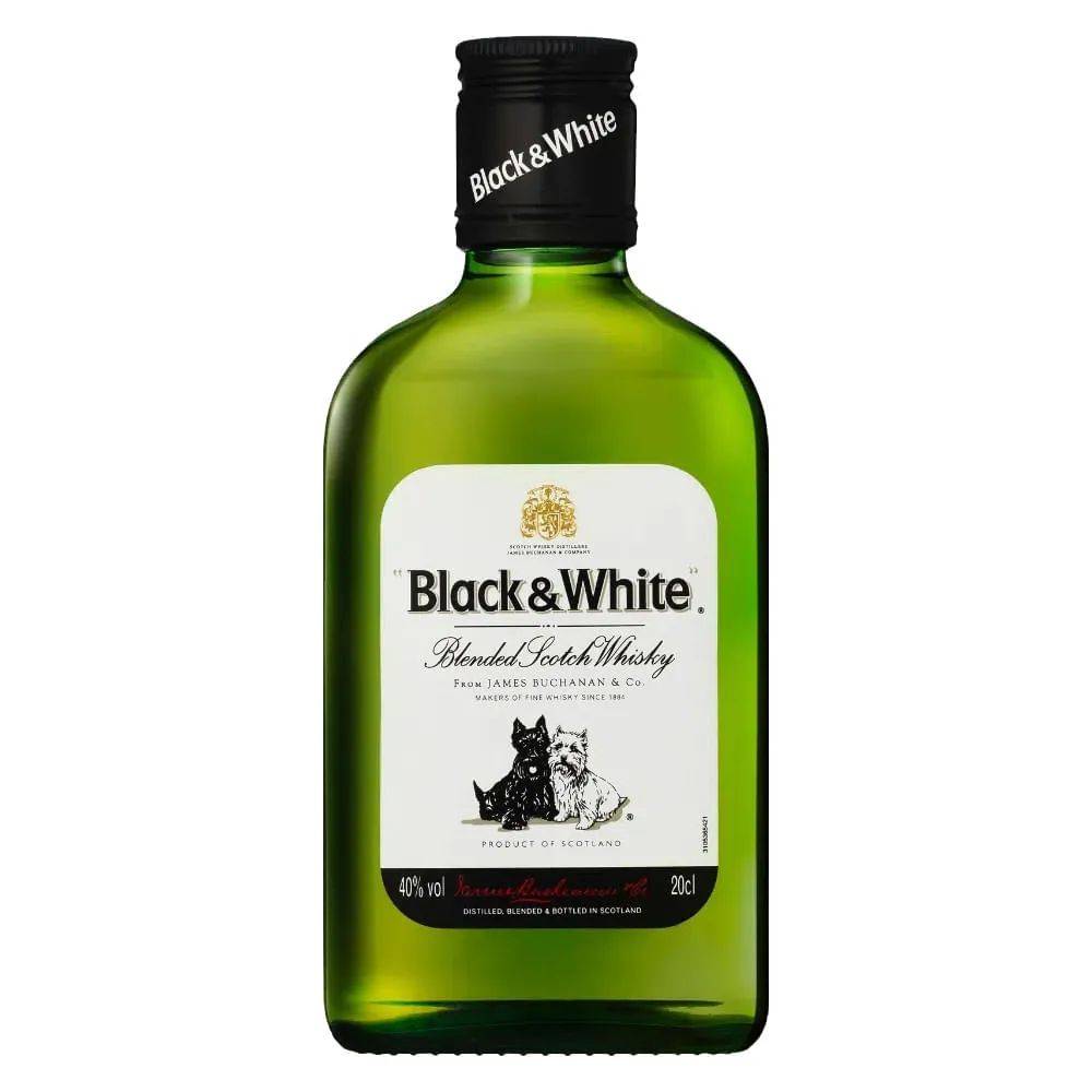 Black & white whisky (200 ml)