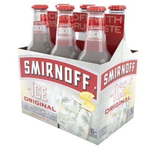 Smirnoff Ice 6 Pack 11.2oz Bottle