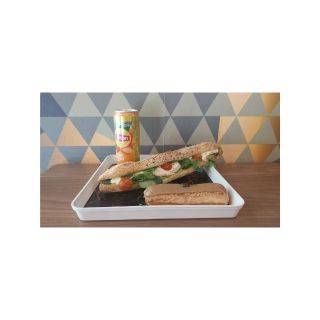 Le sandwich végétarien Napolitain + une boisson + un dessert fait maison au choix