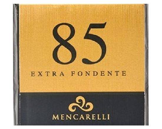 義大利MENCARELLI 85% 黑巧克力 50G(乾貨)^301561108