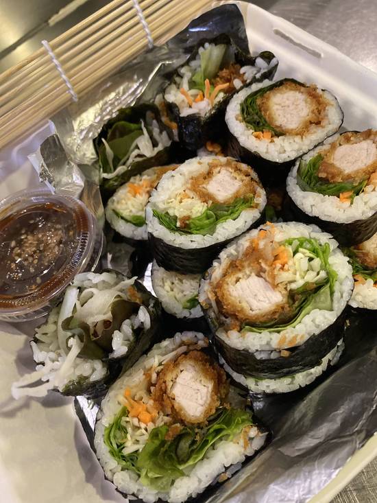 Kimbap( tonkatsu)