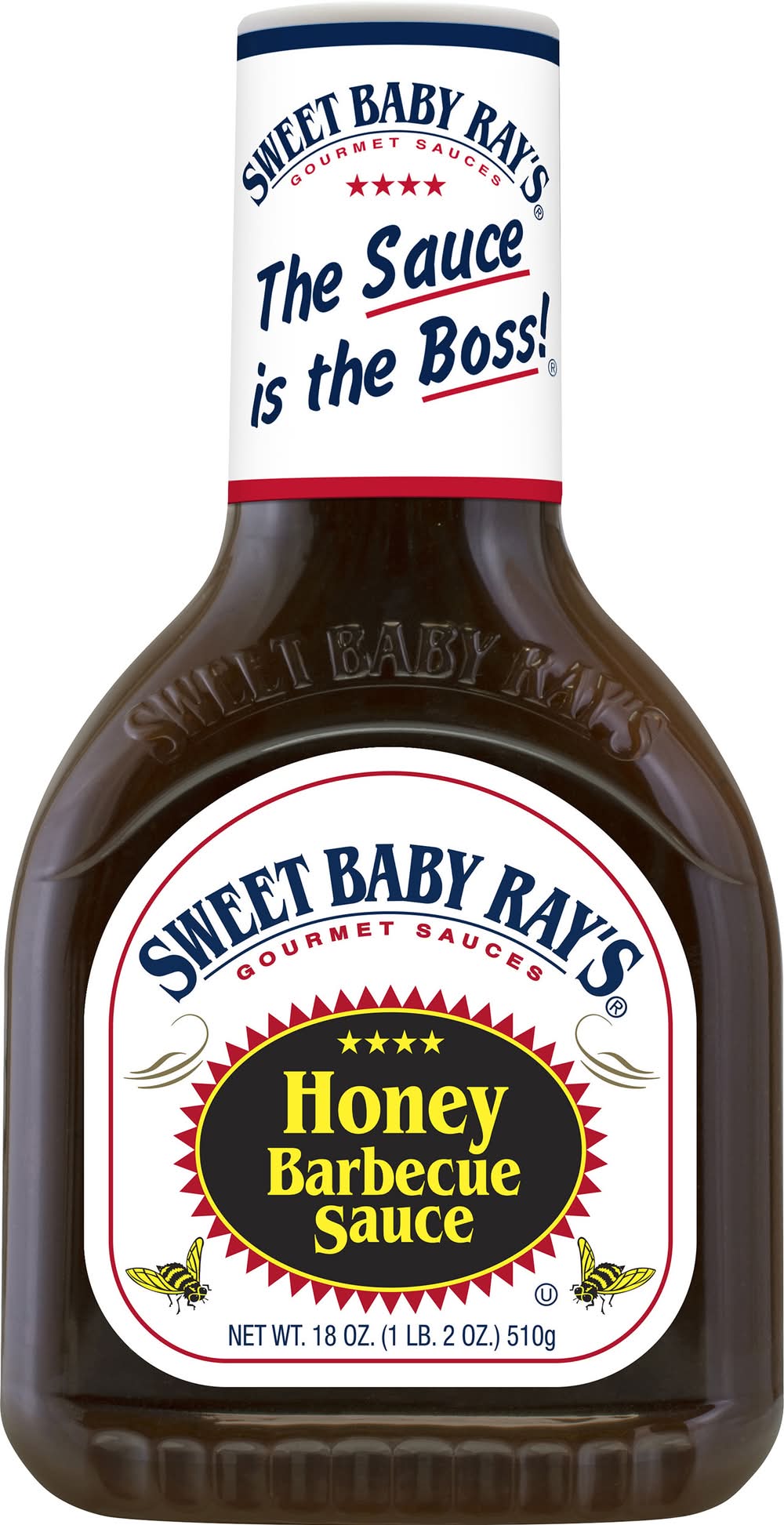 Sweet Baby Ray's Barbecue Sauce, Honey (18 oz)