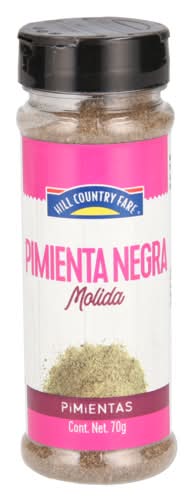 Hill Country Fare · Pimienta negra molida (70 g)